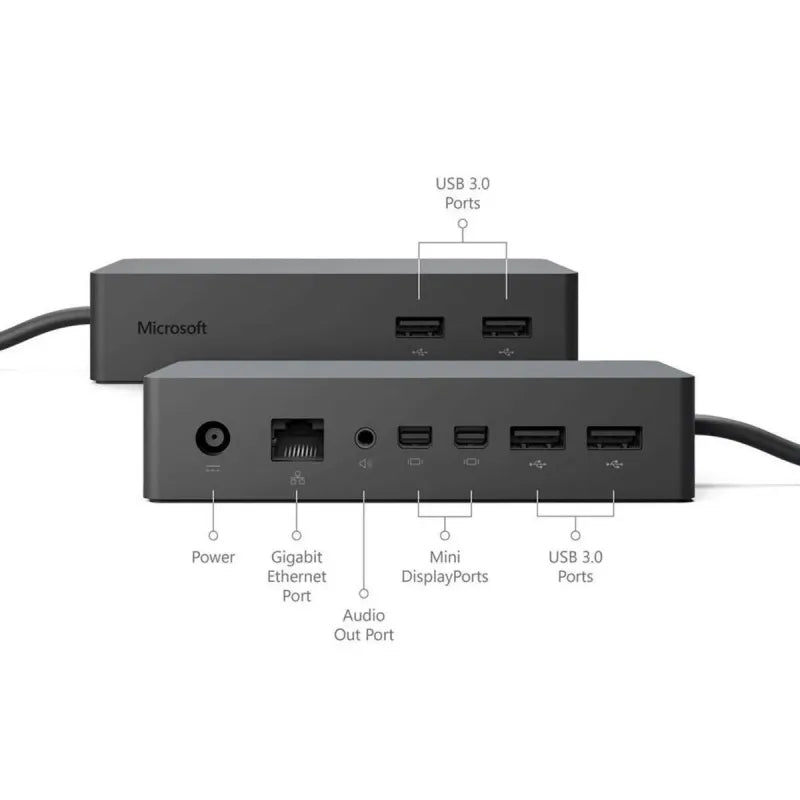 Microsoft Dock Station Model 1661 - Preowned Microsoft Dock Station Model 1661 - Preowned